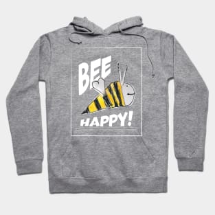 Bee Happy! (Light Edition) Hoodie